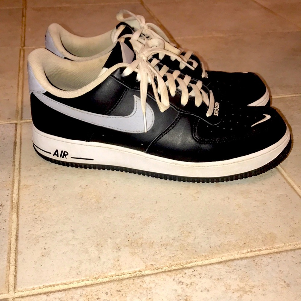 Size 12 in men Nike Air Force 1s